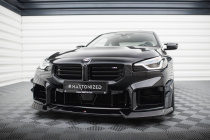 BMW M2 G87 2023+ Frontläpp / Frontsplitter V.2 Maxton Design